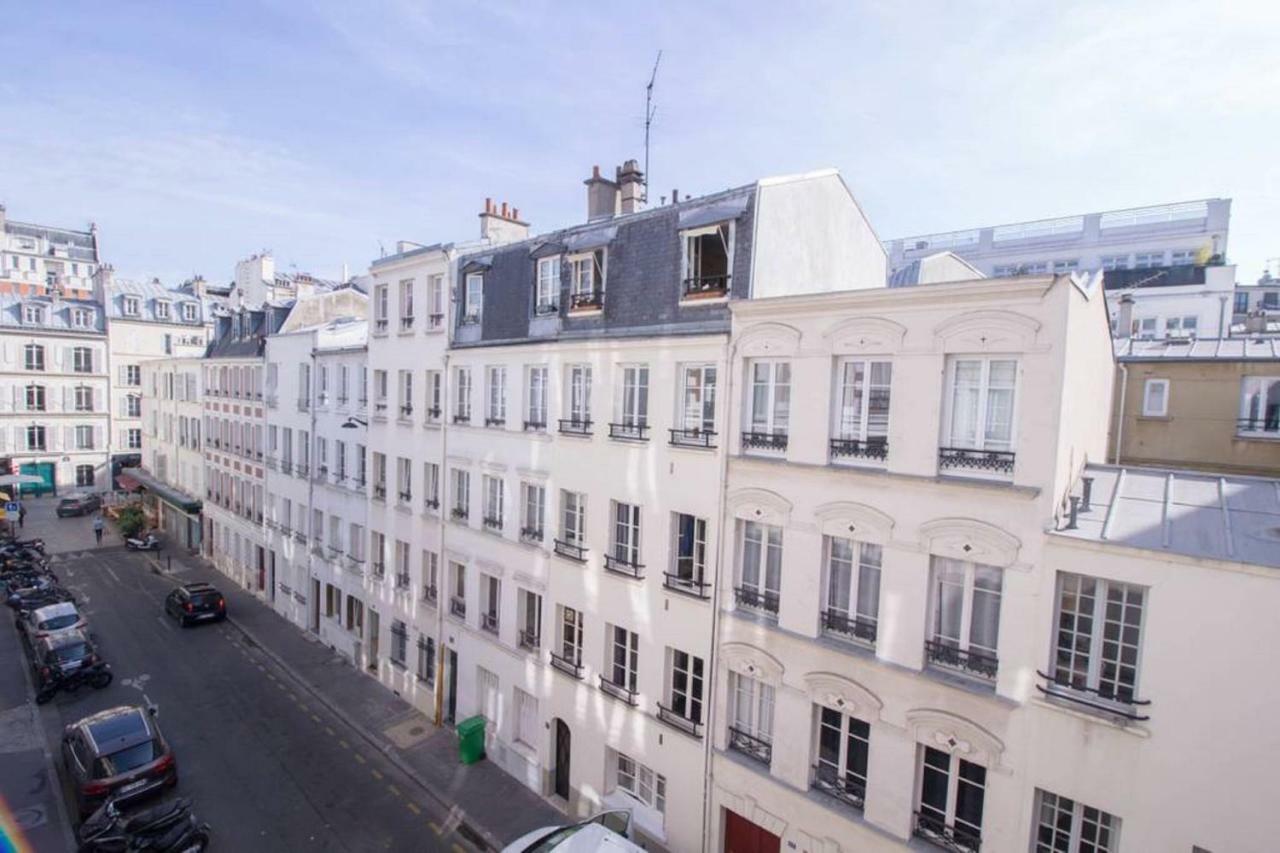 Appartement Joie Paris TOUR EIFFEL - Rue Cler Extérieur photo